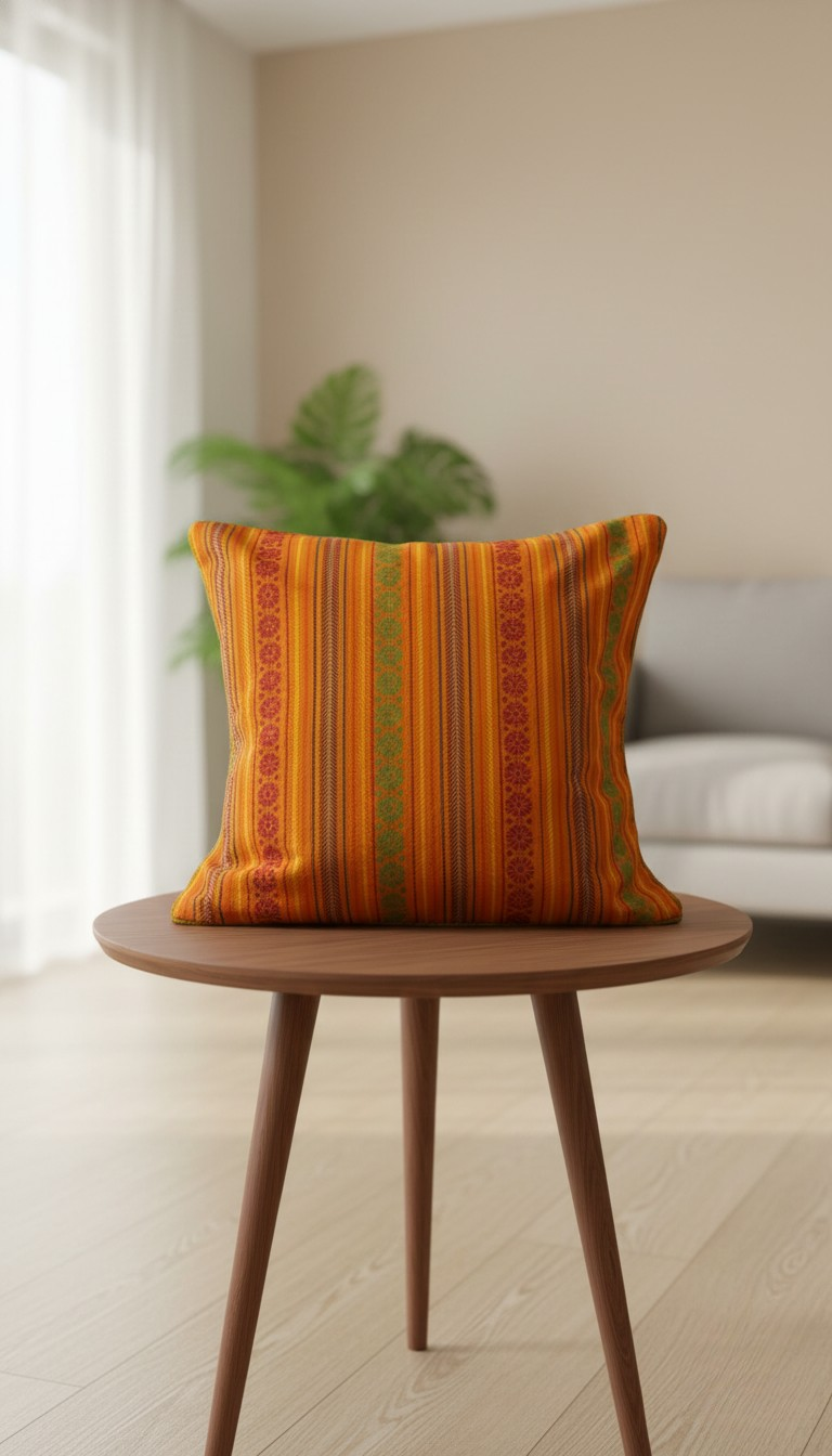 Orange Cushion covers