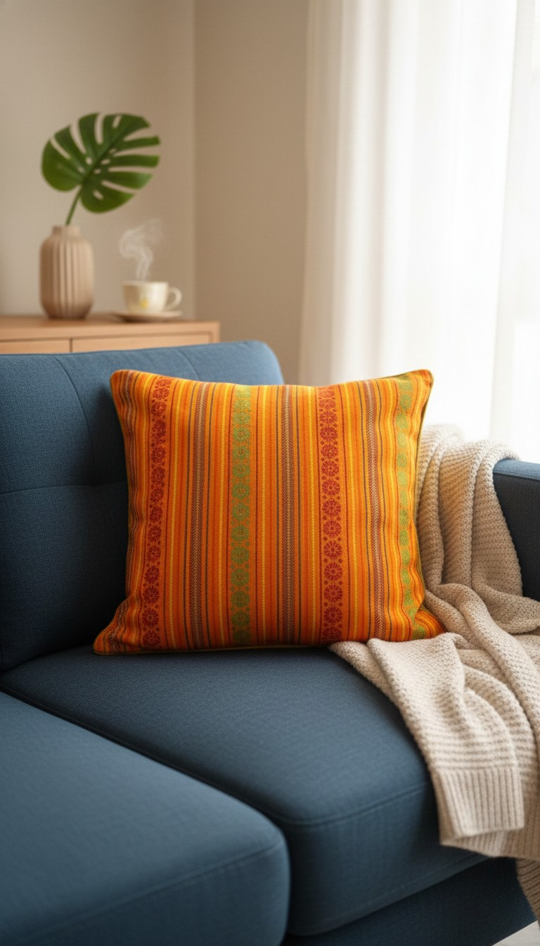 Orange Cushion covers